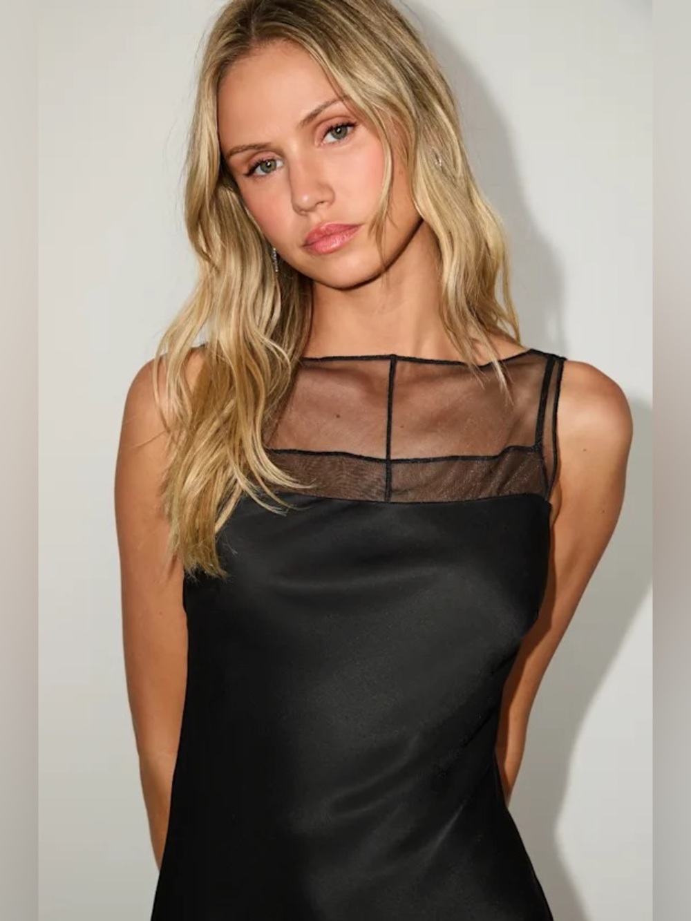 Lulus Shift Mini Dress - Picture 2 of 5